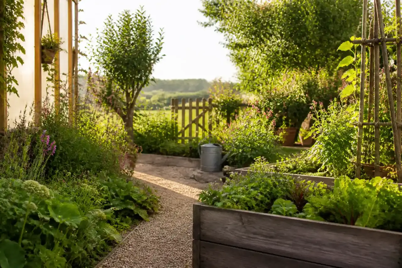 Jardinage écologique et aménagement paysager naturel